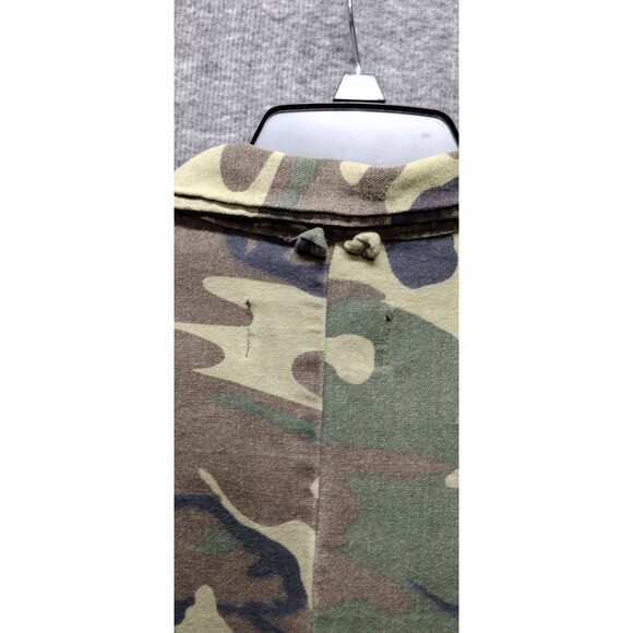 Vintage Game Winner Mens Large Hunting Jacket Wodland CamouCamouflageflage - Picture 5 of 8